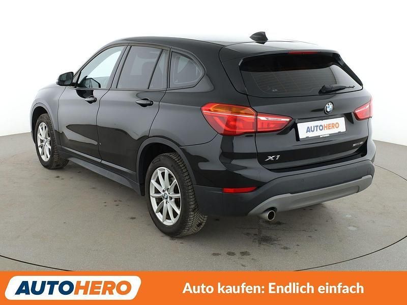 Gebraucht BMW X1 Advantage 140 PS (102 kW) 2018 Schwarz SUV
