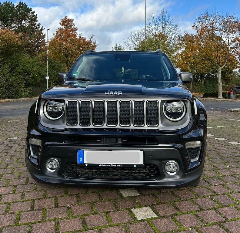 Schwarz Gebraucht 2018 Jeep Renegade Limited SUV | 16.500 € (Fairer Preis) - Bild 1/4