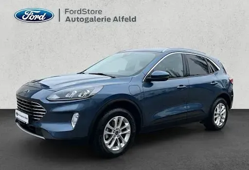 Usata Ford Kuga Titanium 243 CV (178 kW) 2023 Blu SUV