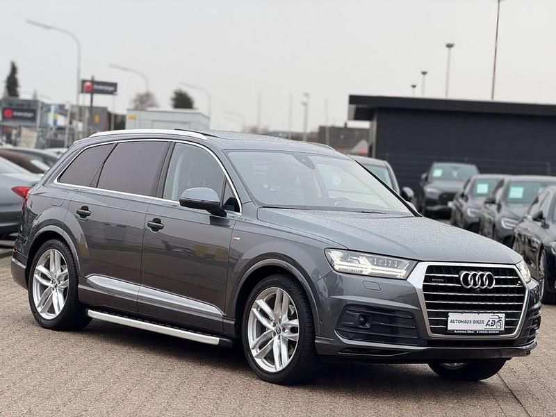 Gebraucht Audi Q7 S-Line 272 PS (200 kW) 2018 Grau SUV