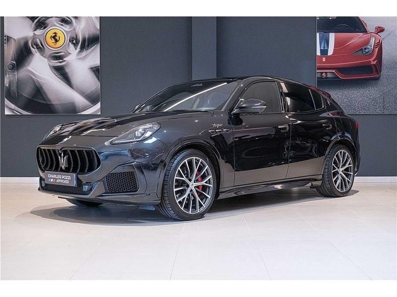 Schwarz Gebraucht 2022 Maserati Grecale SUV | 84.900 € - Bild 1/4