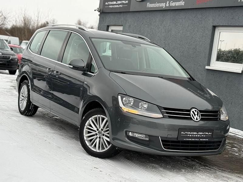 Grau Gebraucht 2014 VW Sharan Cup Van / Kleinbus | 11.990 € (Guter Preis) - Bild 1/4