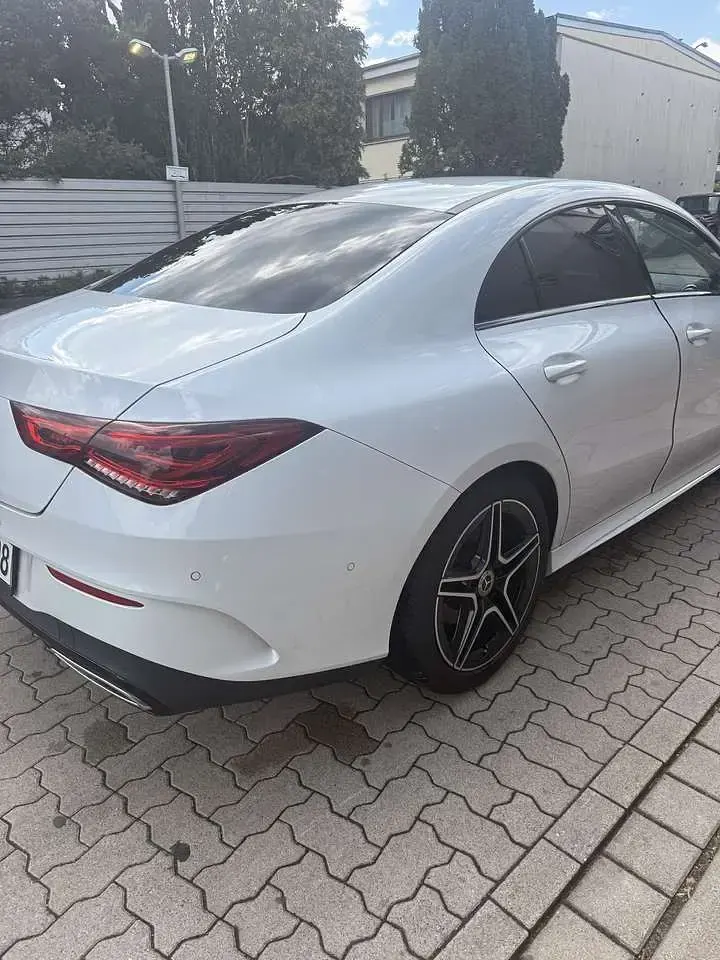 Gebraucht Mercedes CLA200 AMG line 163 PS (119 kW) 2023 Coupé