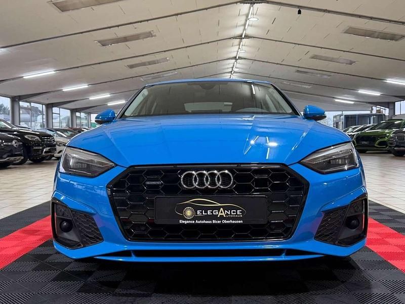 Gebraucht Audi A5 S-Line 204 PS (150 kW) 2022 Blau Coupé