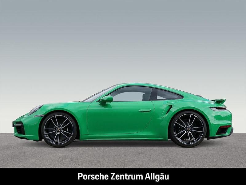 Gebraucht Porsche 911 Turbo S 650 PS (478 kW) 2021 Pythongrün Coupé