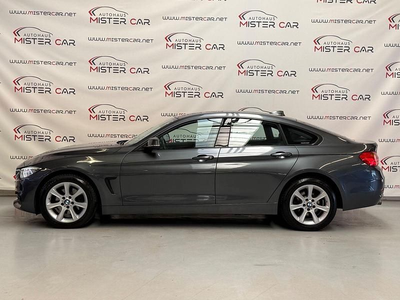 Gebraucht BMW 420 Advantage 190 PS (139 kW) 2016 Grau Coupé