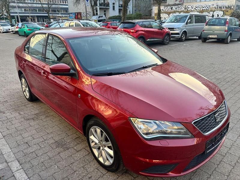 Gebraucht Seat Toledo 86 PS (63 kW) 2013 Rot Kleinwagen