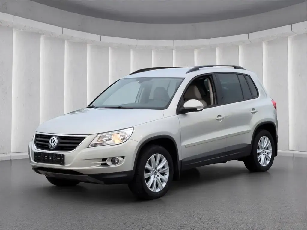 Gebraucht VW Tiguan Track & Field 150 PS (110 kW) 2009 Silber SUV