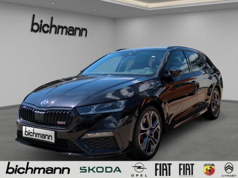 Schwarz Gebraucht 2022 Skoda Octavia RS Kombi | 34.990 € (Fairer Preis) - Bild 1/3