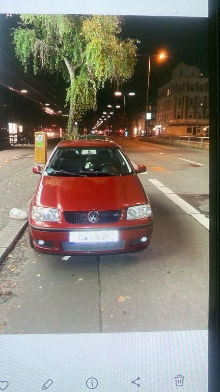 Rot Gebraucht 1999 VW Polo Classicline Limousine | 2.190 € (Fairer Preis) - Bild 1/4