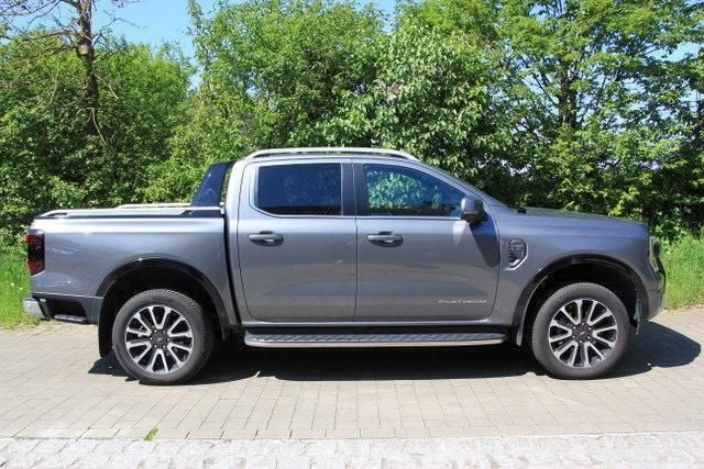 Grau Gebraucht 2024 Ford Ranger Platinum Abholung | 52.399 € (Superpreis) - Bild 1/4