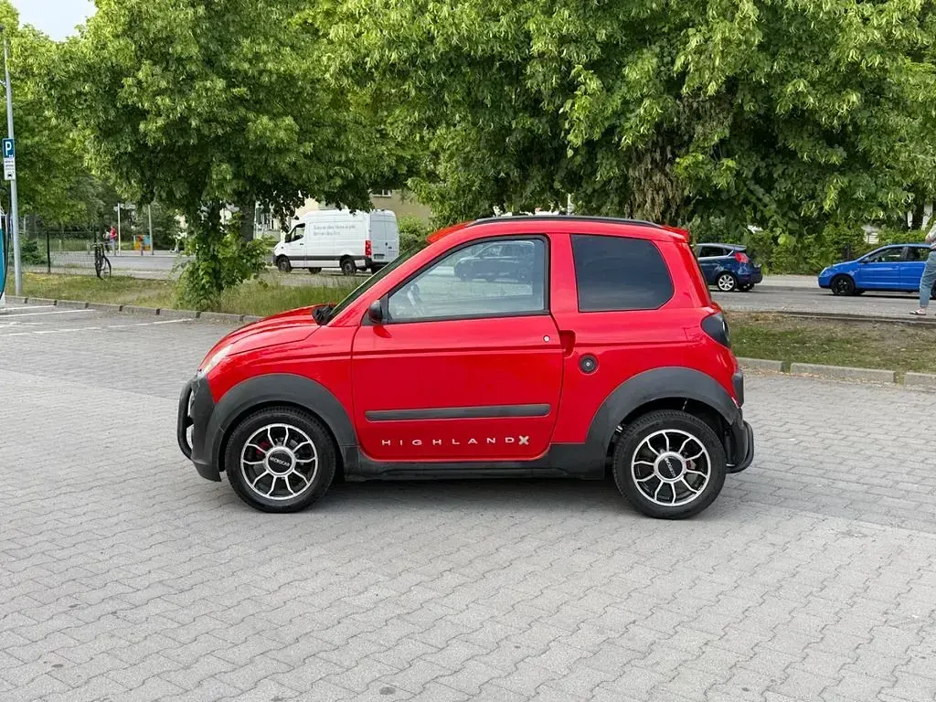Gebraucht Microcar M.Go 2017 Rot Kleinwagen