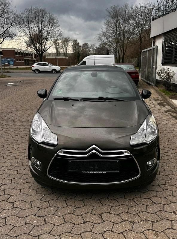 Gebraucht Citroën DS3 156 PS (114 kW) 2013 Braun Kleinwagen