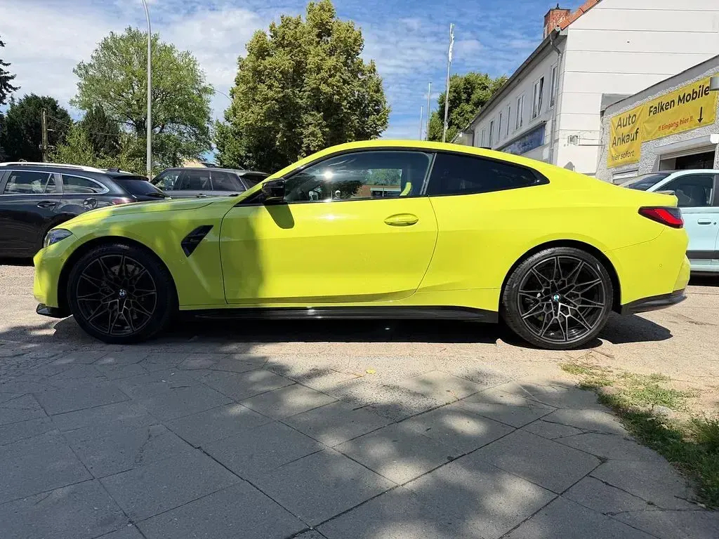 Gebraucht BMW M4 Competition Edition 510 PS (375 kW) 2022 Gelb Coupé