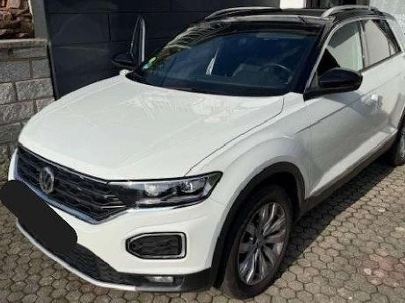 Weiß Gebraucht 2020 VW T-Roc Sport SUV | 23.333 € (Fairer Preis) - Bild 1/4