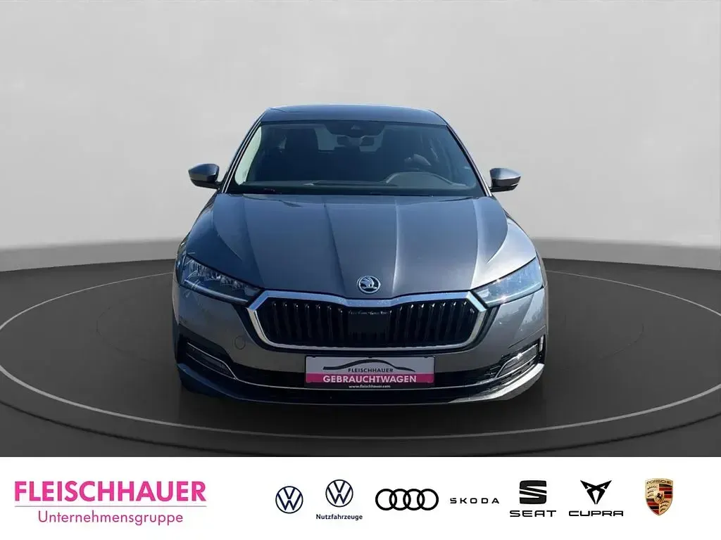 Gebraucht Skoda Octavia Style 204 PS (150 kW) 2023 Grau Limousine