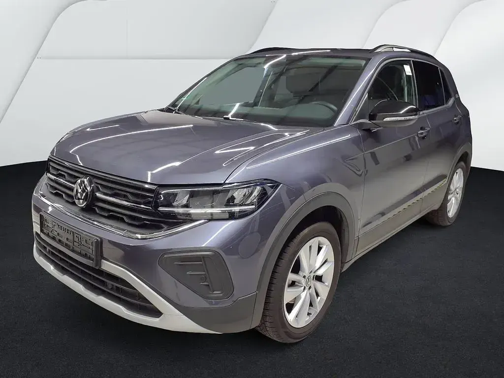 Gebraucht VW T-Cross Goal 95 PS (69 kW) 2025 Rauchgrau SUV
