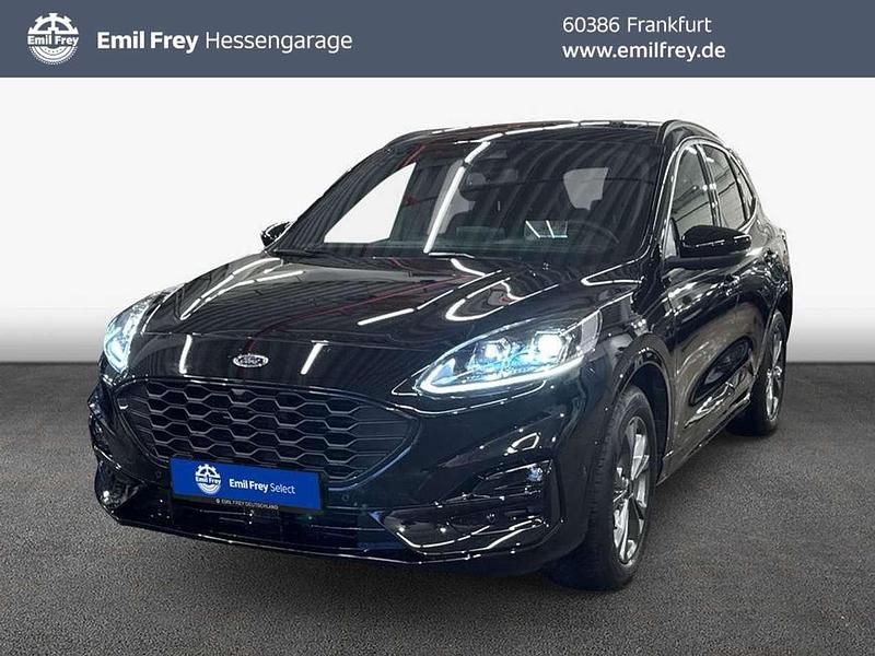 Gebraucht Ford Kuga ST-Line X 150 PS (110 kW) 2023 Agate black metallic SUV
