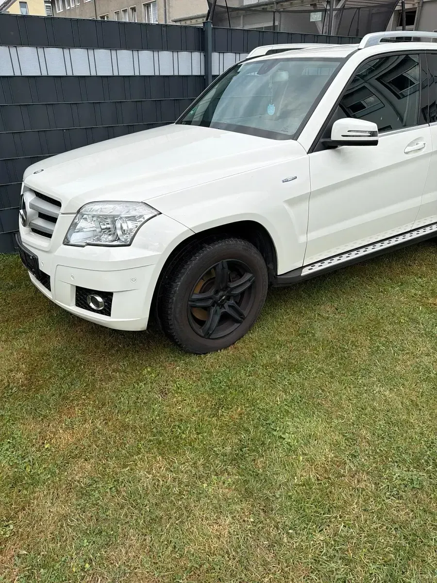 Gebraucht Mercedes GLK220 170 PS (125 kW) 2011 Weiß SUV