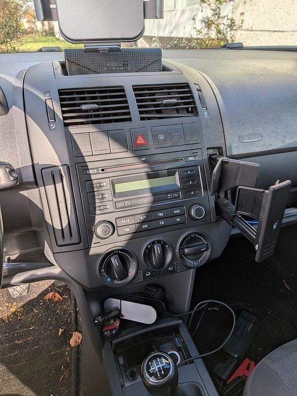 Gebraucht VW Polo Goal 54 PS (39 kW) 2006 Blau Kleinwagen