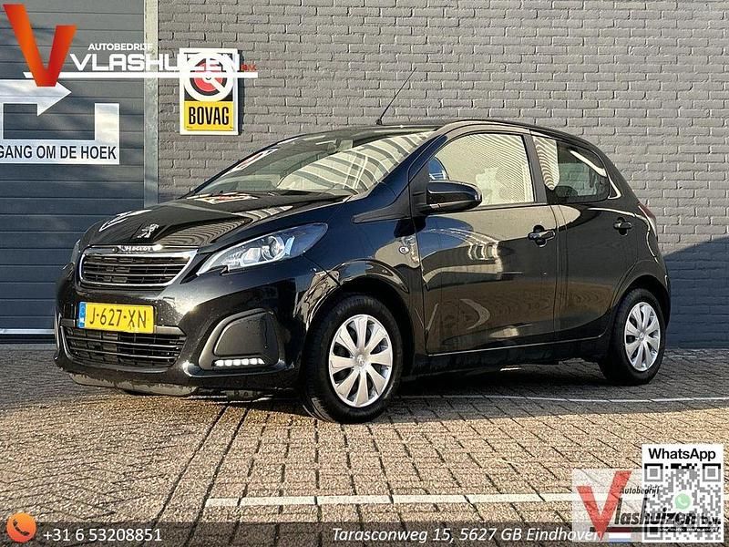 Schwarz Gebraucht 2020 Peugeot 108 Active Limousine | 4.999 € (Fairer Preis) - Bild 1/4
