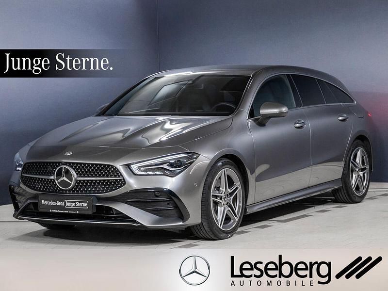Gebraucht Mercedes CLA200 Shooting Brake AMG 163 PS (119 kW) 2024 Mountaingrau Kombi