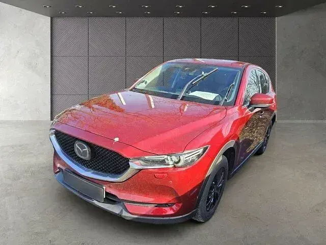 Gebraucht Mazda CX-5 Sports-Line 175 PS (128 kW) 2018 Rot SUV