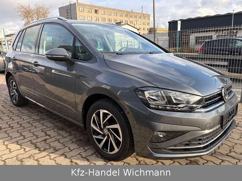 Gebraucht VW Golf VII Join 131 PS (96 kW) 2019 Grau Kombi