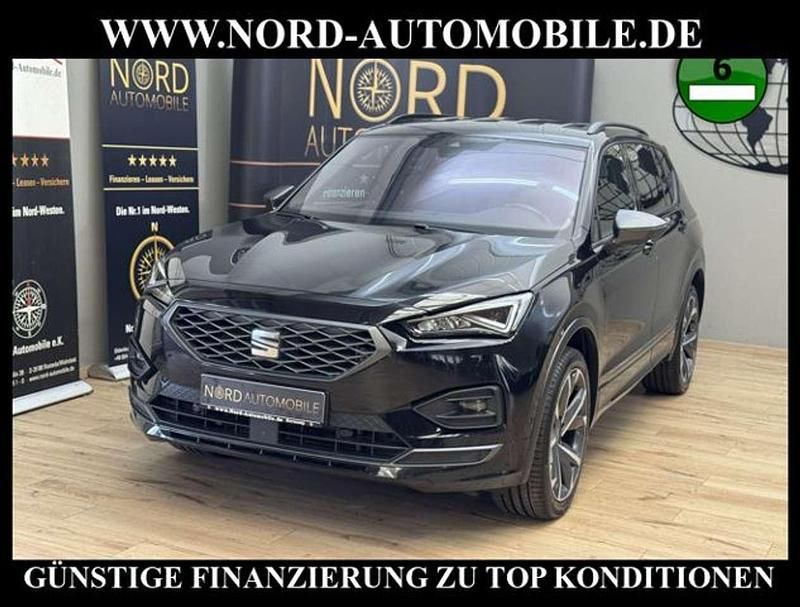 Deep black perleffek (metallic) Gebraucht 2022 Seat Tarraco FR SUV | 30.890 € (Fairer Preis) - Bild 1/3