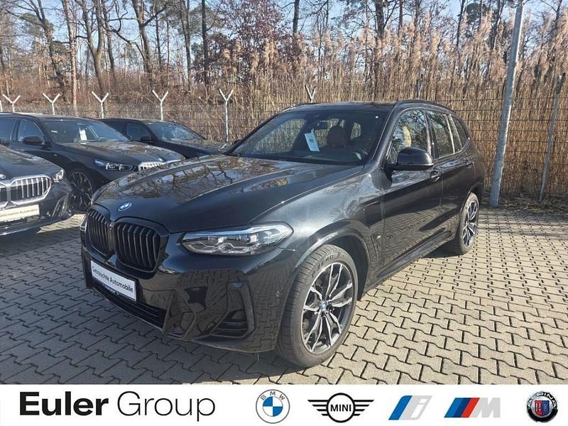 Gebraucht BMW X3 Sport Line 292 PS (214 kW) 2022 Schwarz SUV