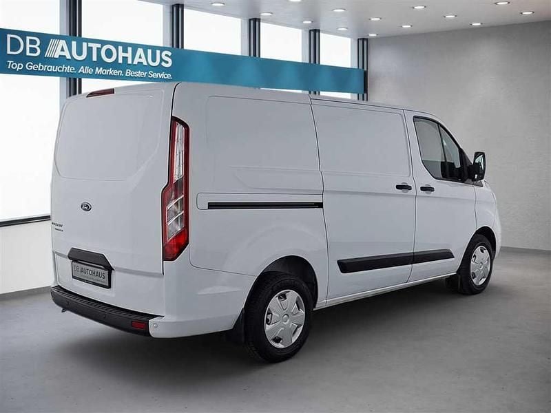 Gebraucht Ford Transit Custom Trend 105 PS (77 kW) 2021 Weiß Van