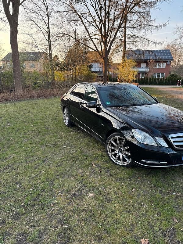 Usata Mercedes E350 2011 Nero Berlina