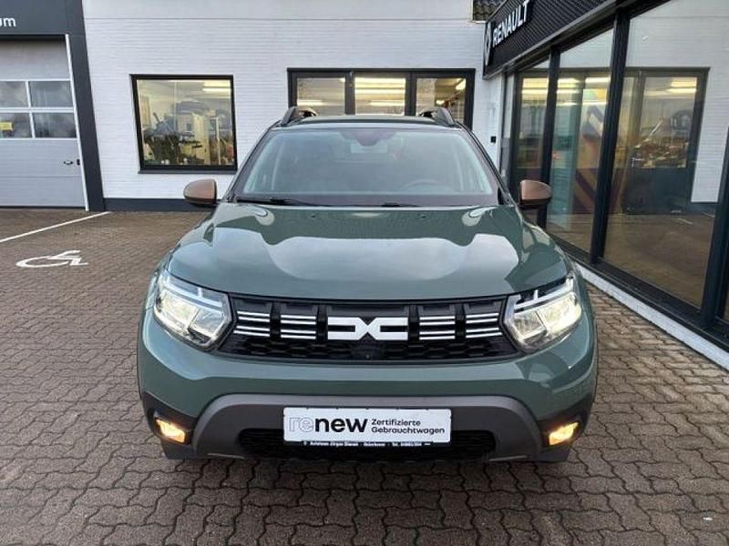 Gebraucht Dacia Duster Extreme 150 PS (110 kW) 2024 Perlmuttschwarz (metallic) SUV