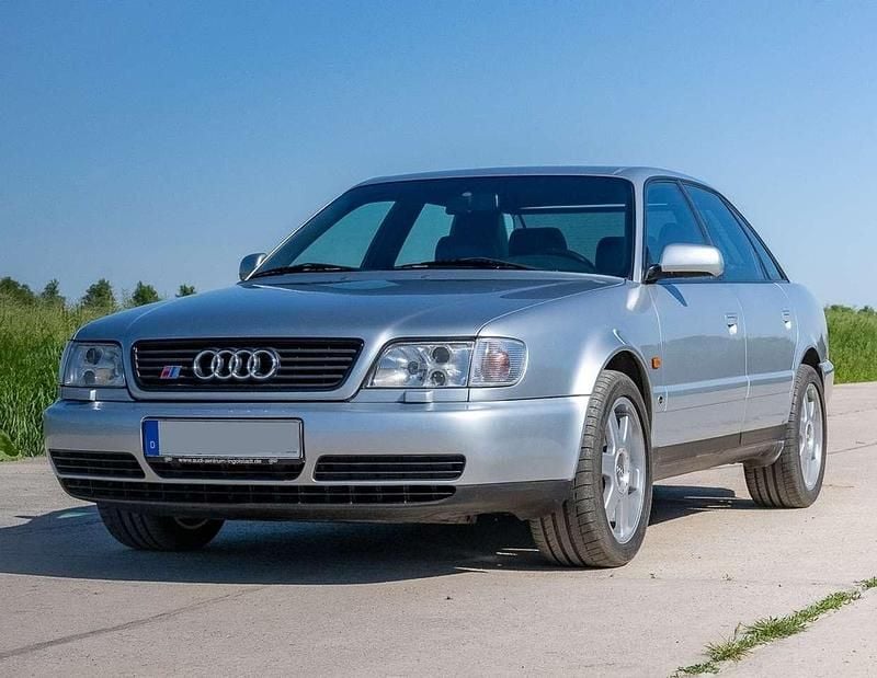 Gebraucht Audi S6 326 PS (239 kW) 1996 Silber Limousine