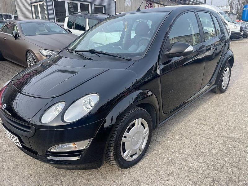 Gebraucht Smart ForFour 68 PS (50 kW) 2004 Schwarz Kleinwagen