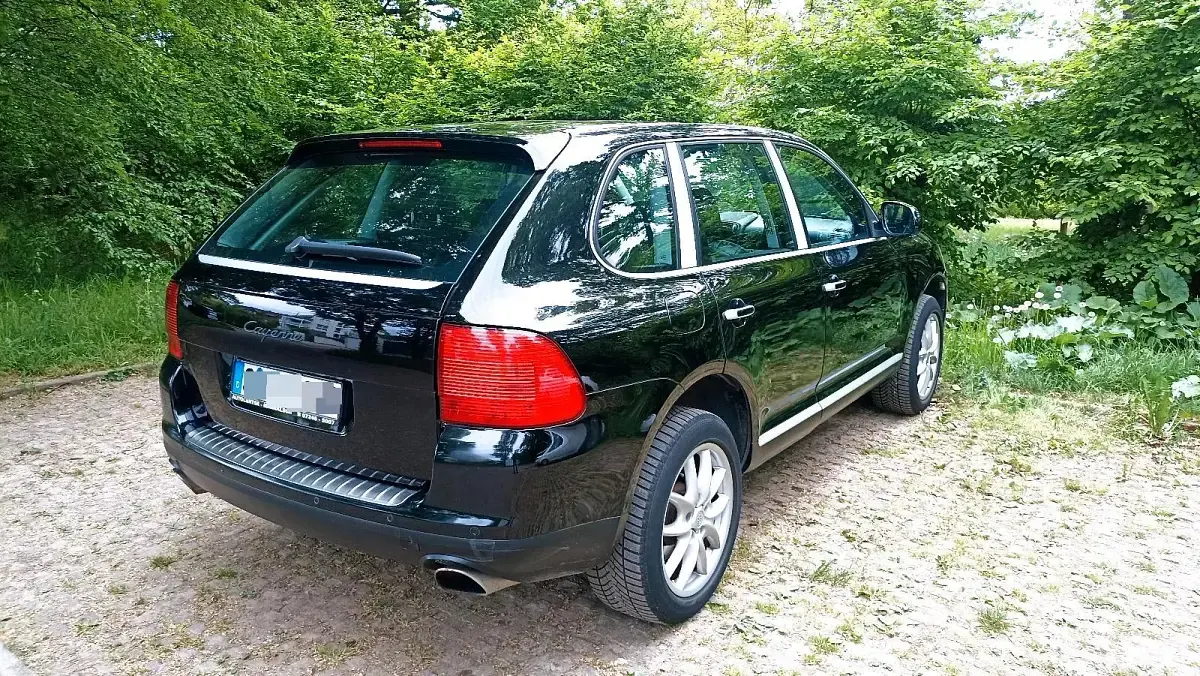 Gebraucht Porsche Cayenne 250 PS (183 kW) 2005 Schwarz SUV