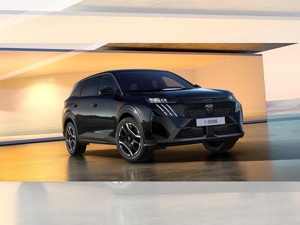 Neu Peugeot 5008 Allure 156 kW (213 PS) 2025 Schwarz (kostenfrei wählbar) SUV