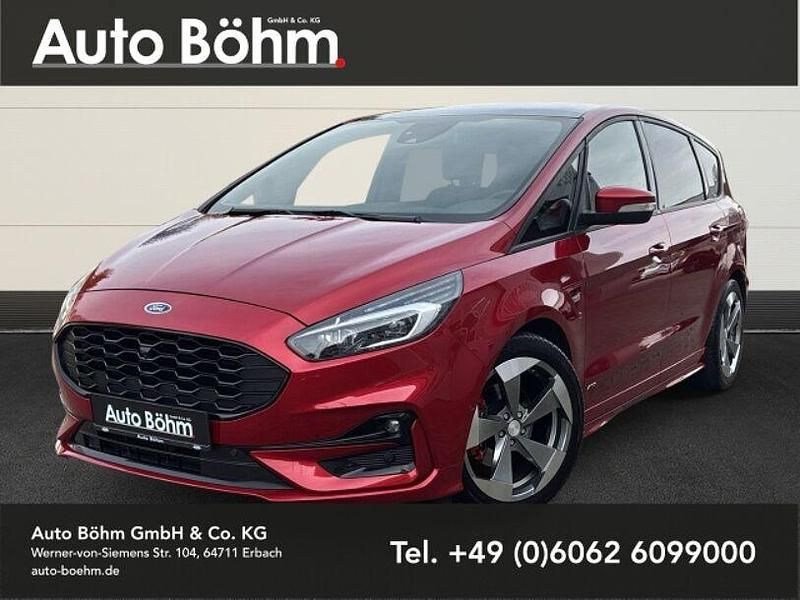 Rot(metallic) Gebraucht 2020 Ford S-MAX ST-Line Van / Kleinbus | 26.530 € (Teuer) - Bild 1/4