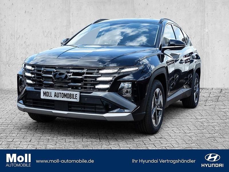 Grau Neu 2024 Hyundai Tucson Trend SUV | 32.980 € (Superpreis) - Bild 1/4
