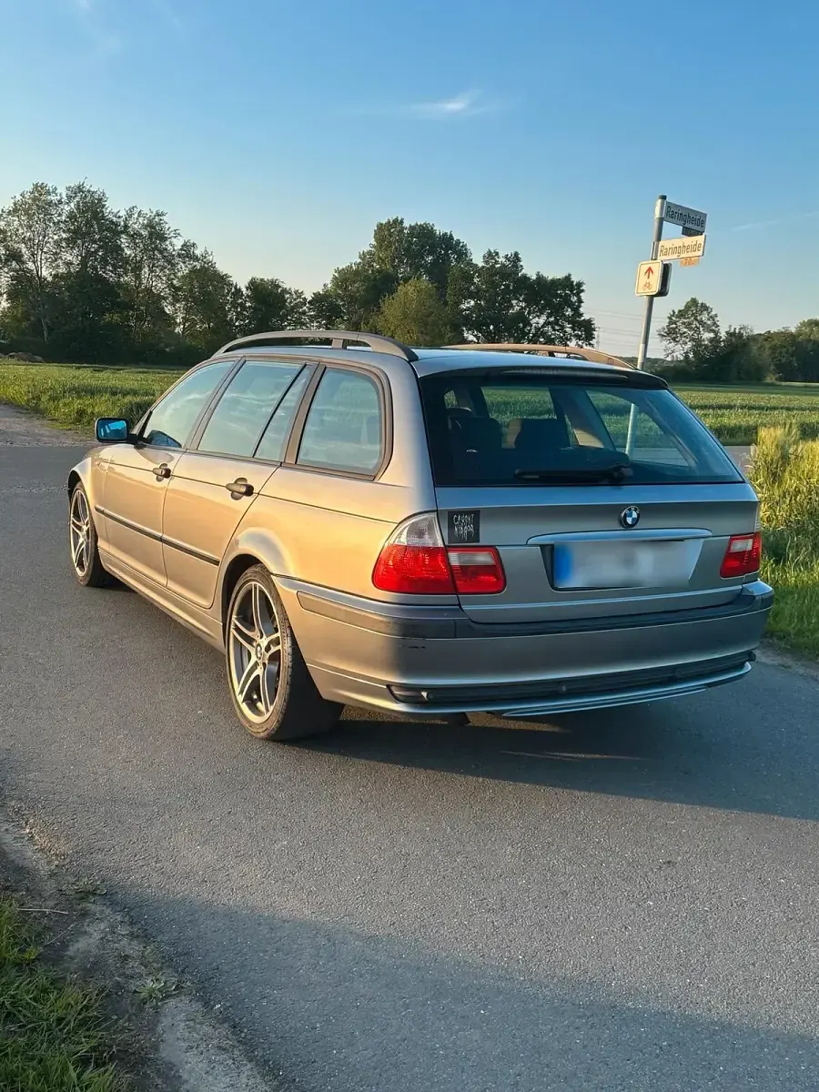 Używany BMW 320 150 KM (110 kW) 2005 Szary Kombi