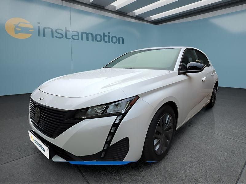 Gebraucht Peugeot 308 110 PS (80 kW) 2022 Weiß Kleinwagen