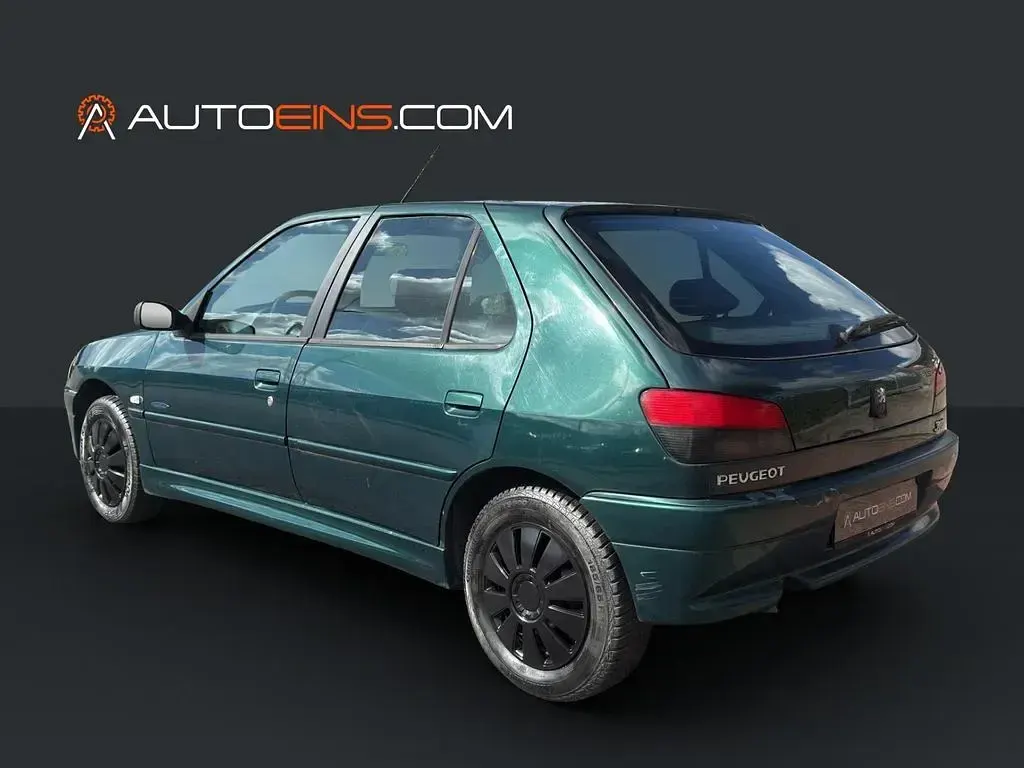 Gebraucht Peugeot 306 110 PS (80 kW) 1999 Grün Limousine
