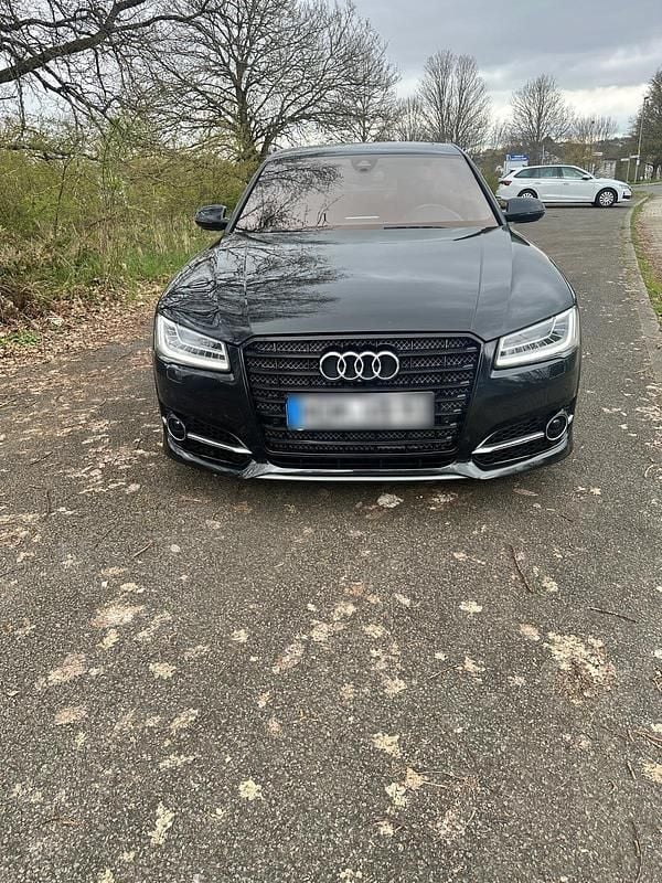 Gebraucht Audi A8 385 PS (283 kW) 2014 Schwarz Limousine