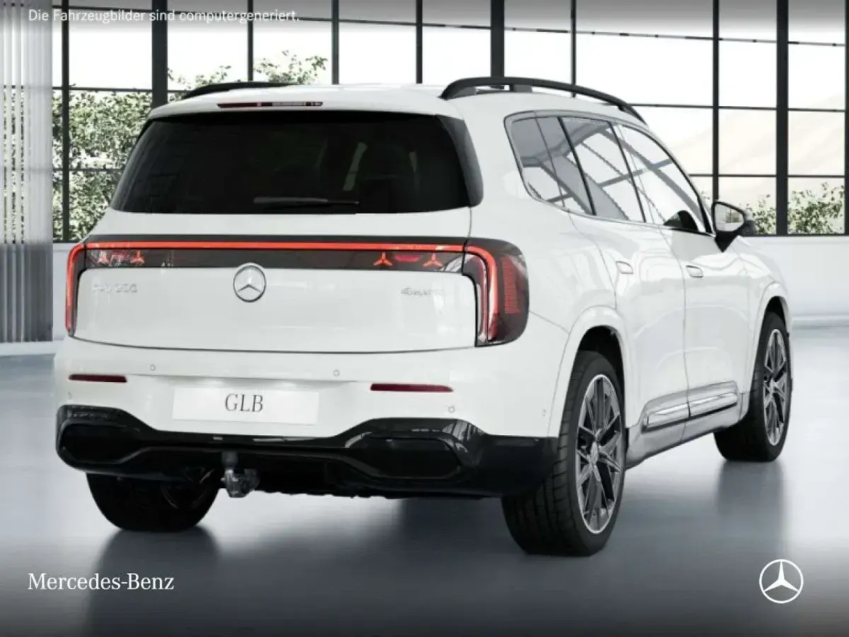 Gebraucht Mercedes GLB200 AMG 163 PS (119 kW) 2026 Weiß SUV