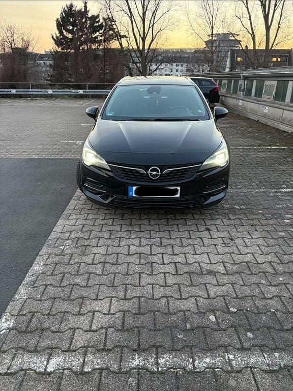 Gebraucht Opel Astra Ultimate 122 PS (89 kW) 2021 Schwarz Kombi