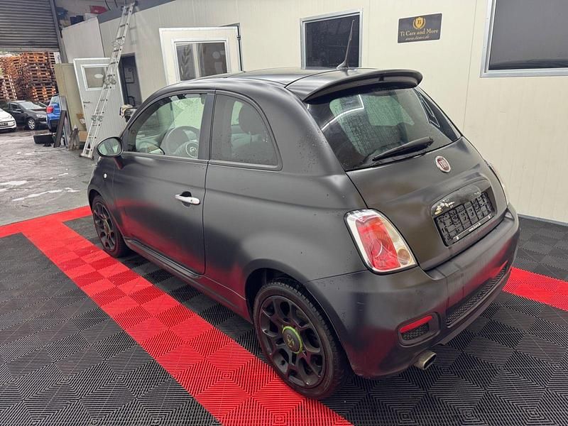 Gebraucht Fiat 500S S 105 PS (77 kW) 2014 Schwarz Limousine