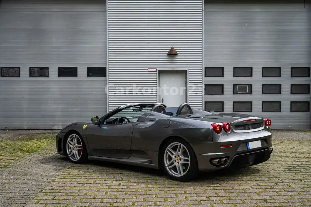 Gebraucht Ferrari F430 489 PS (359 kW) 2006 Grau Cabrio