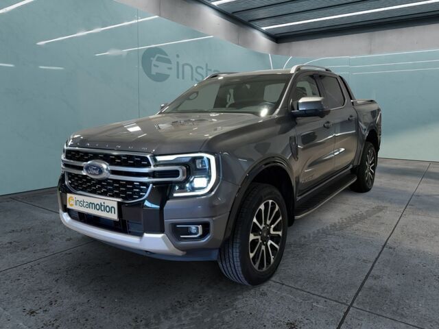 Gebraucht Ford Ranger 241 PS (177 kW) 2024 Schwarz Pickup