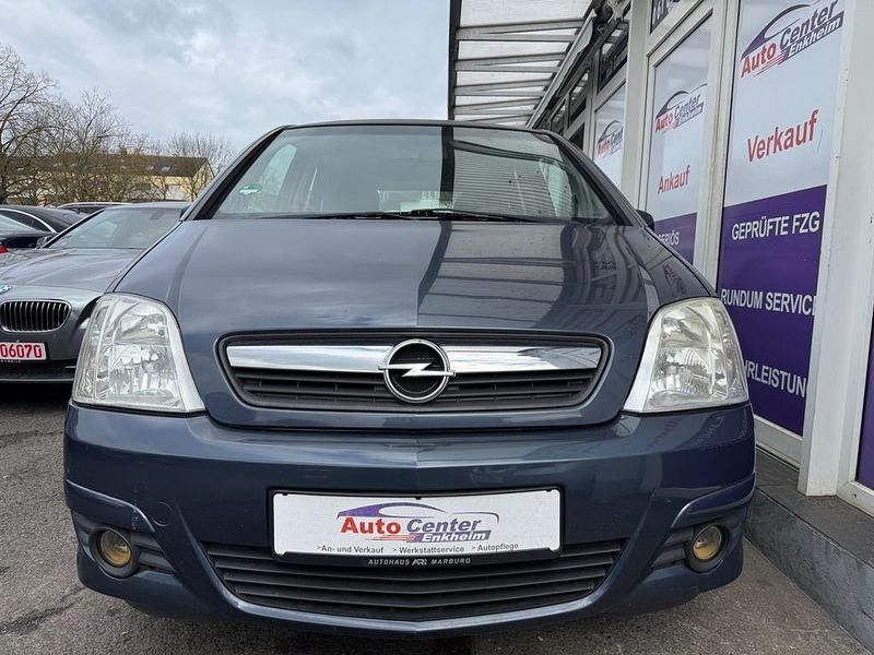 Gebraucht Opel Meriva 105 PS (77 kW) 2007 Grau Van / Kleinbus
