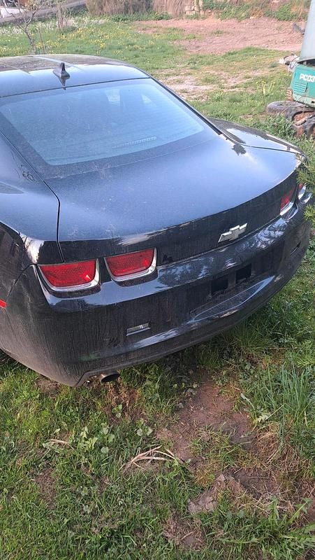 Używany Chevrolet Camaro 320 KM (235 kW) 2012 Czarny Coupe